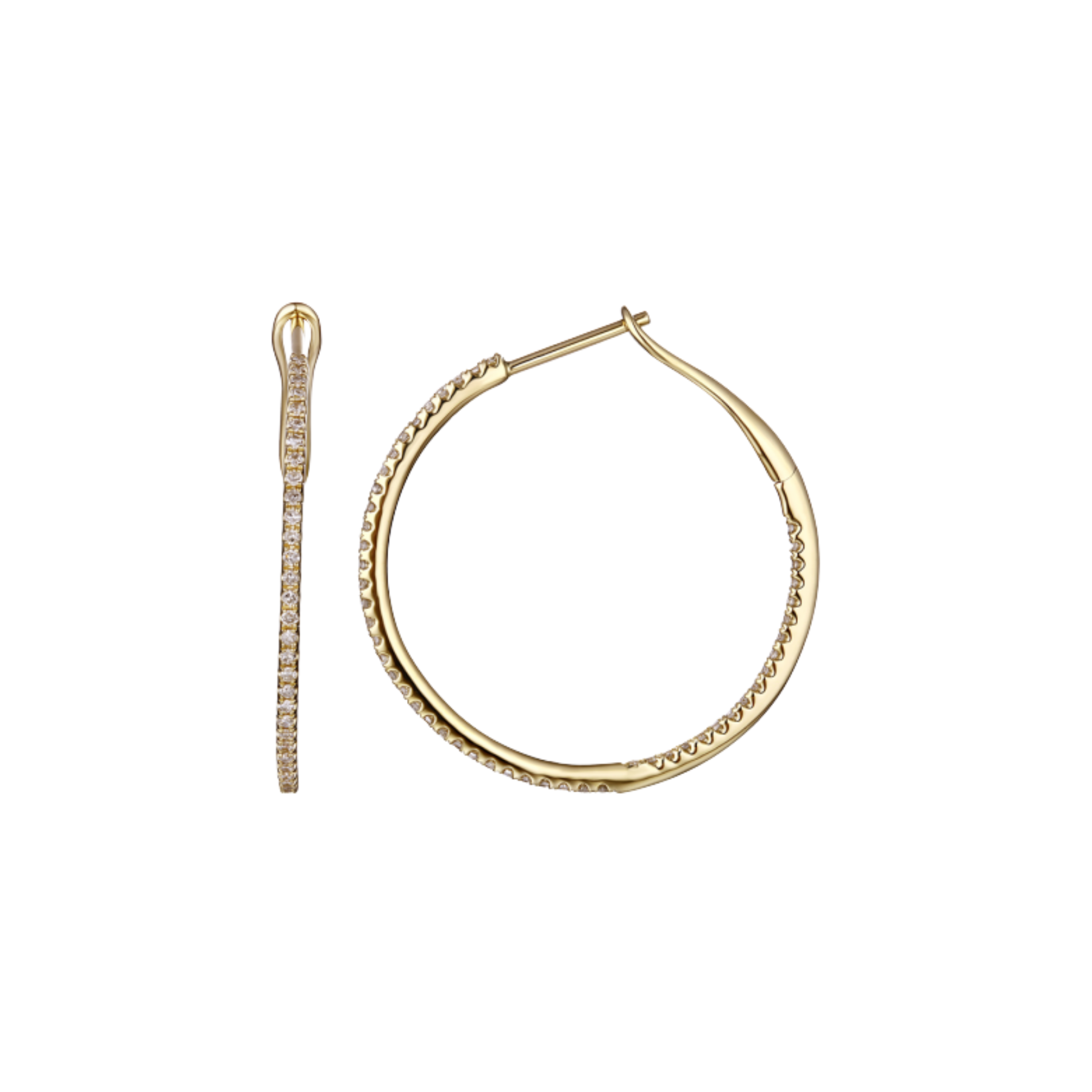 Diamond Hoops