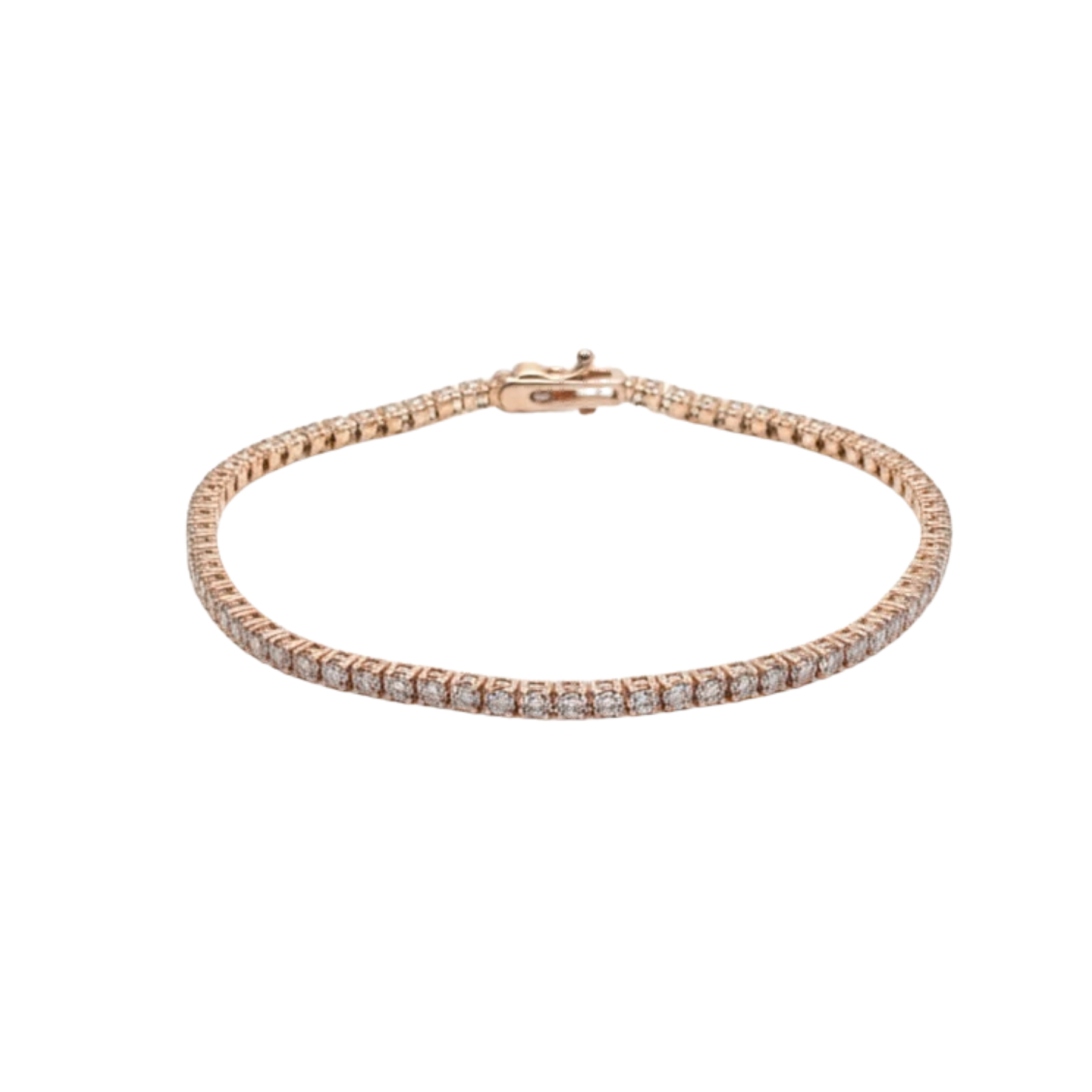 Tennis Bracelet 2 cts RG