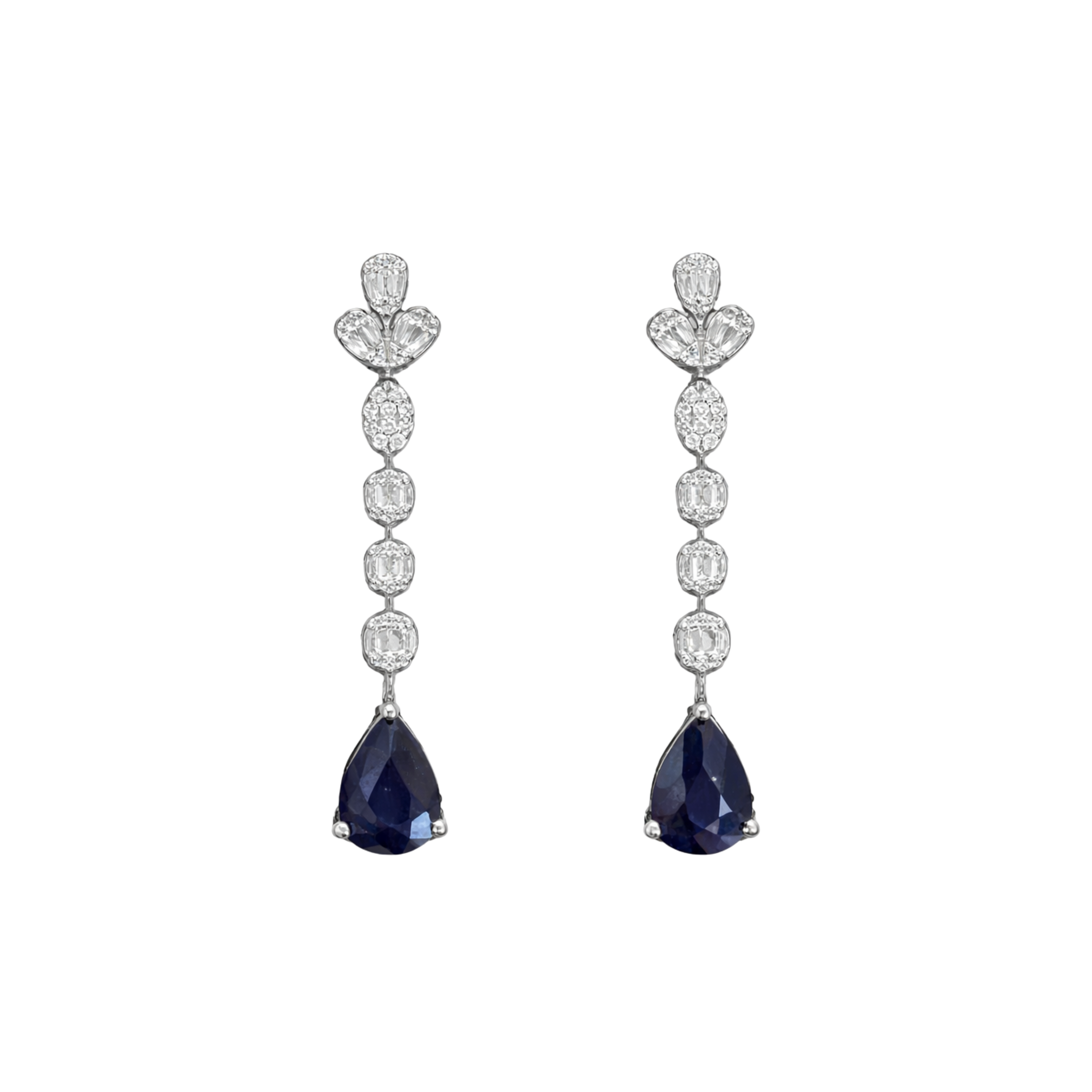 Long Diana Earrings