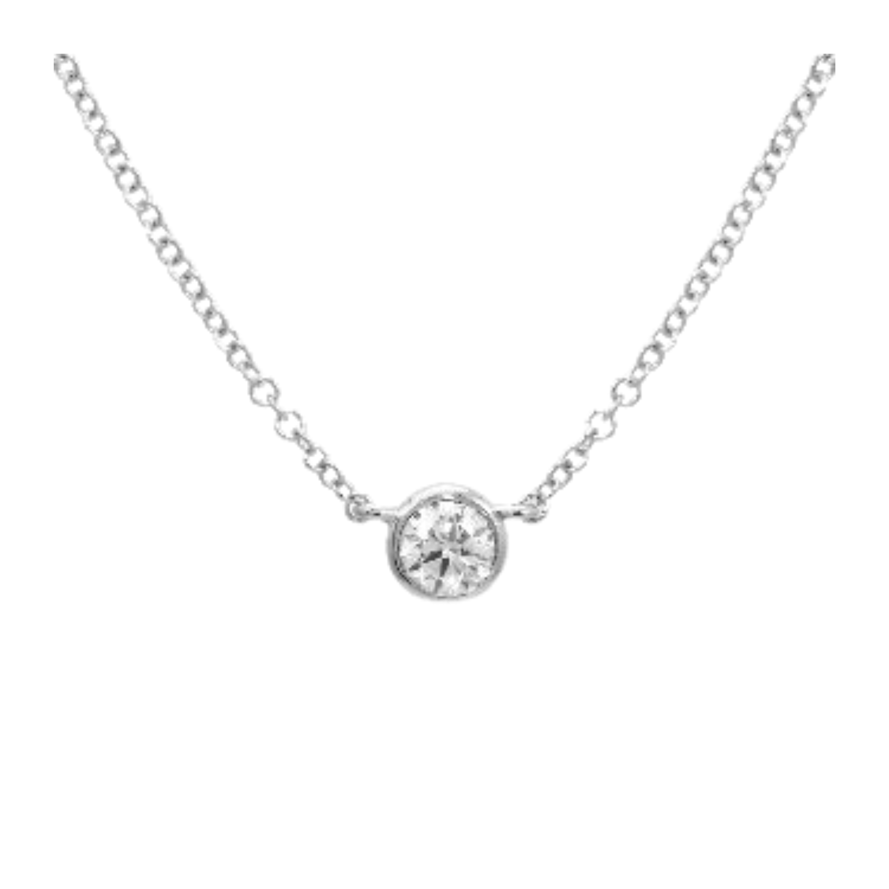 Solitaire Natural Diamond .12 cts