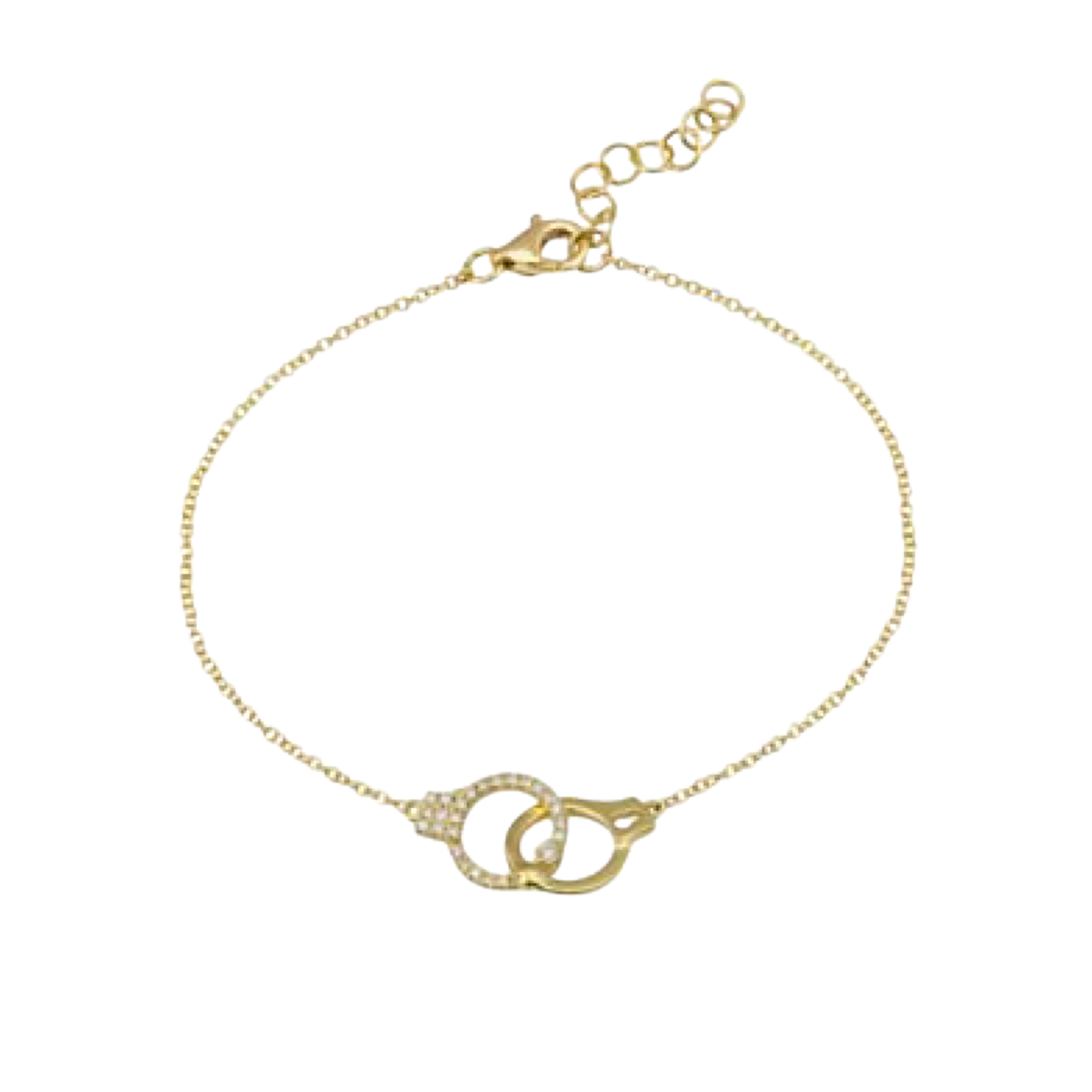 Handcuff bracelet