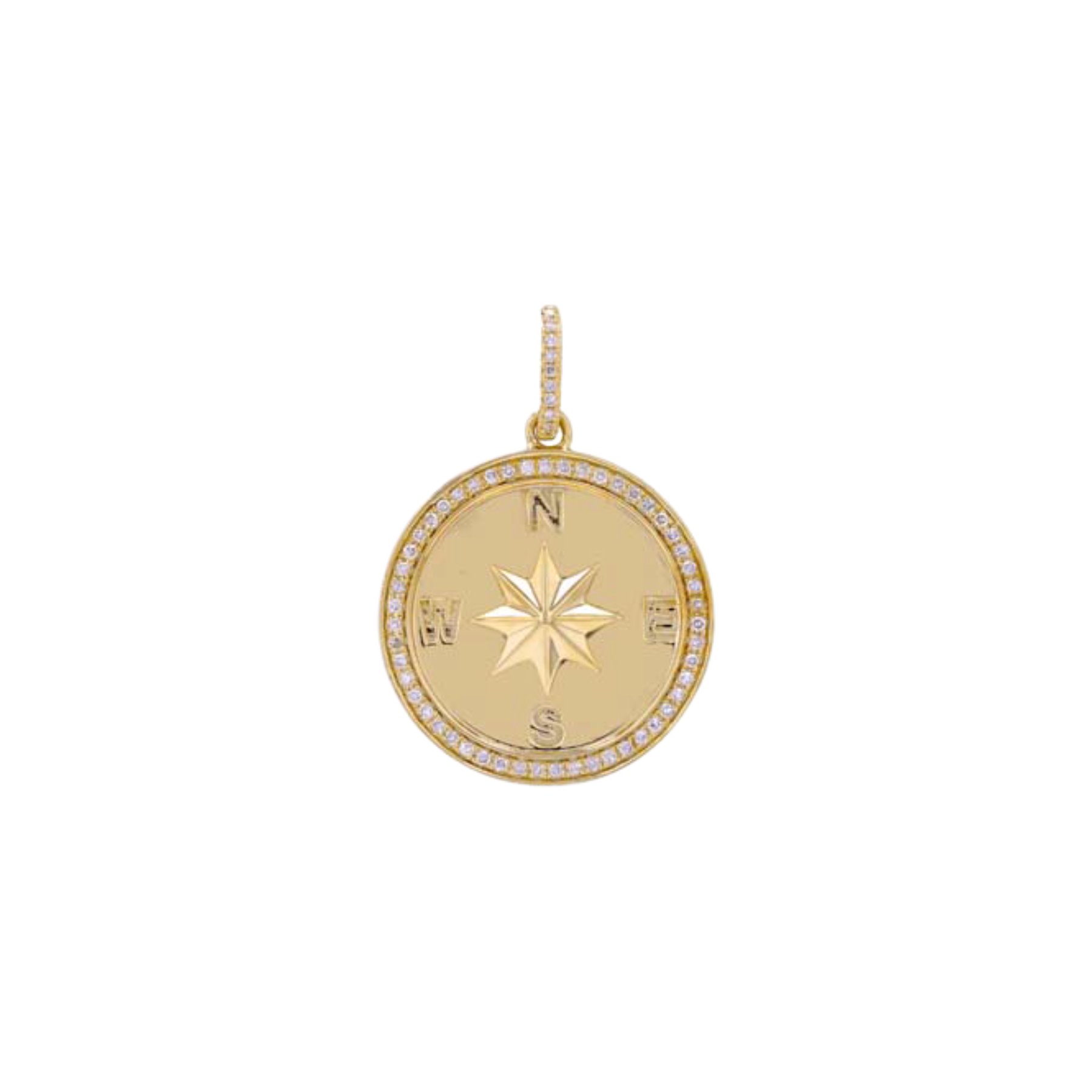 Compass Charm