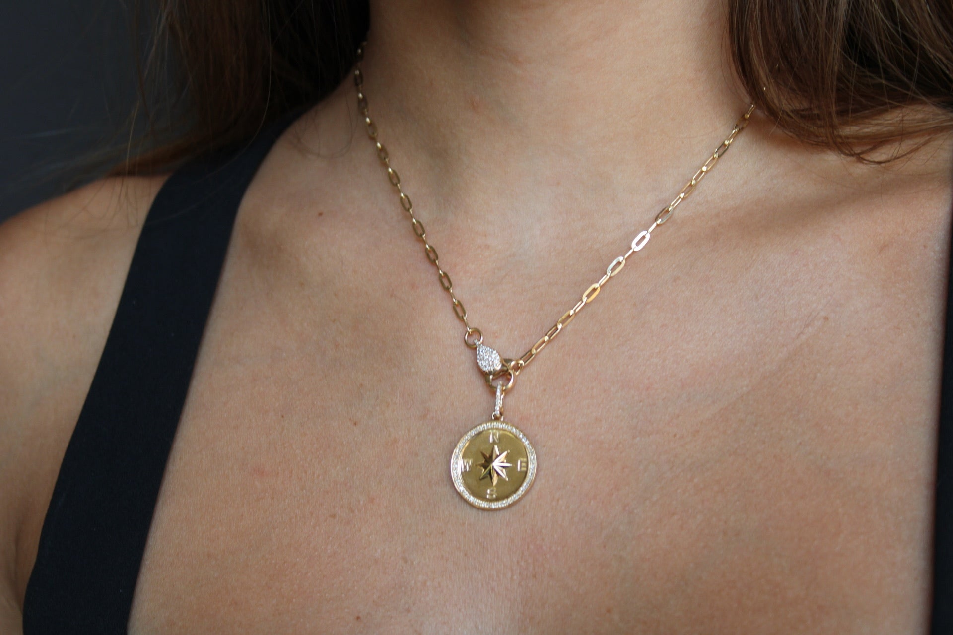 Compass Charm