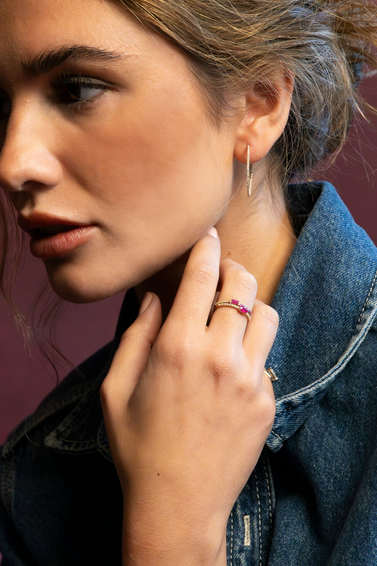 Diamond Hoops
