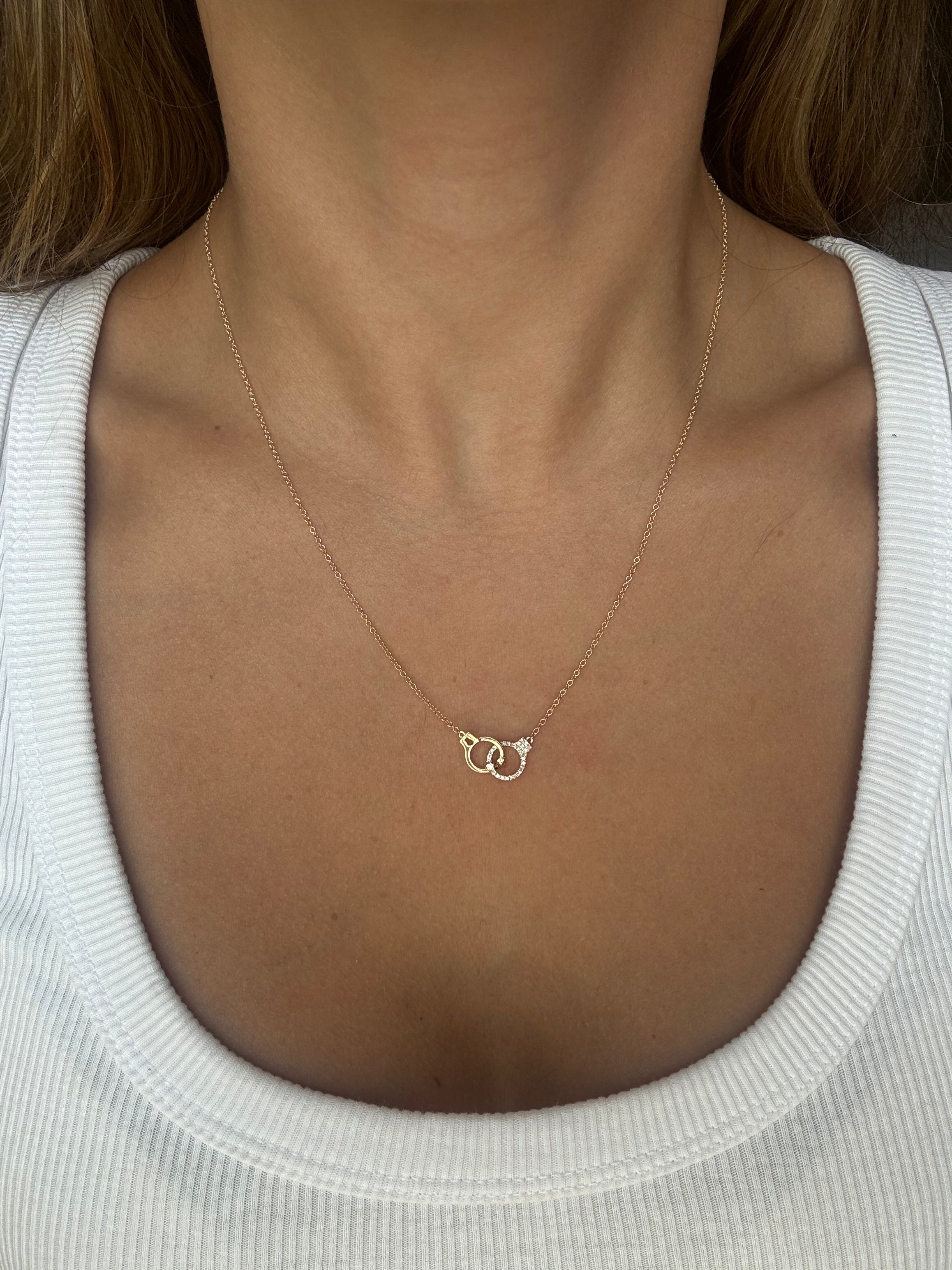 Handcuff Necklace