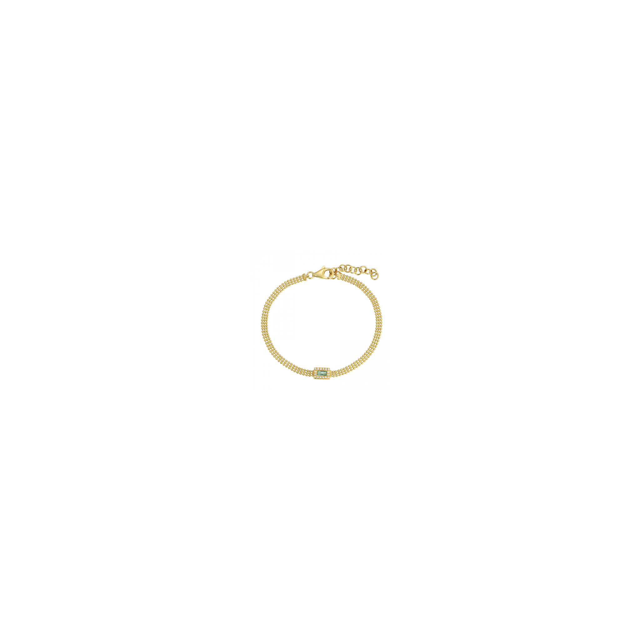 Regina Emerald Bracelet