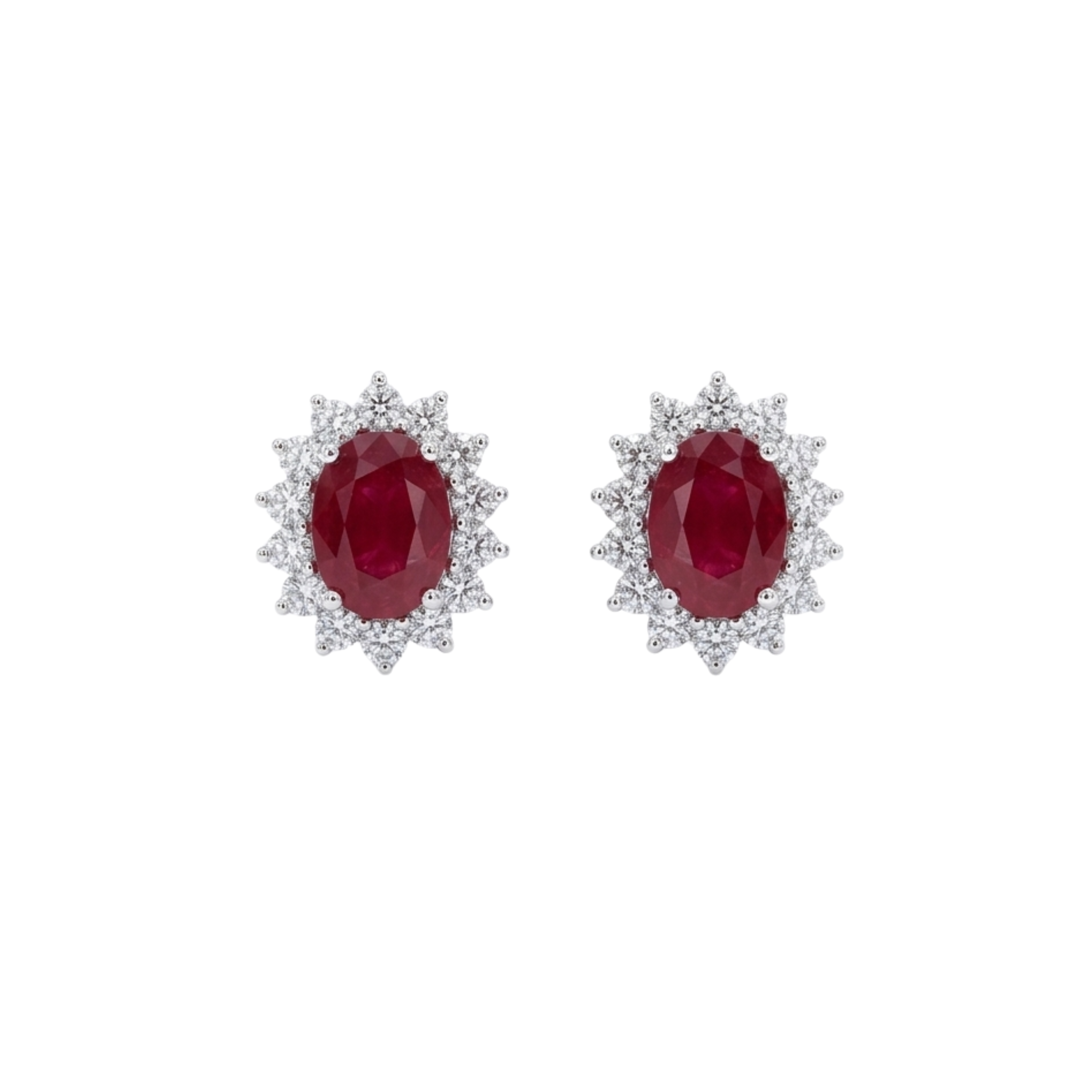 Ruby Earrings