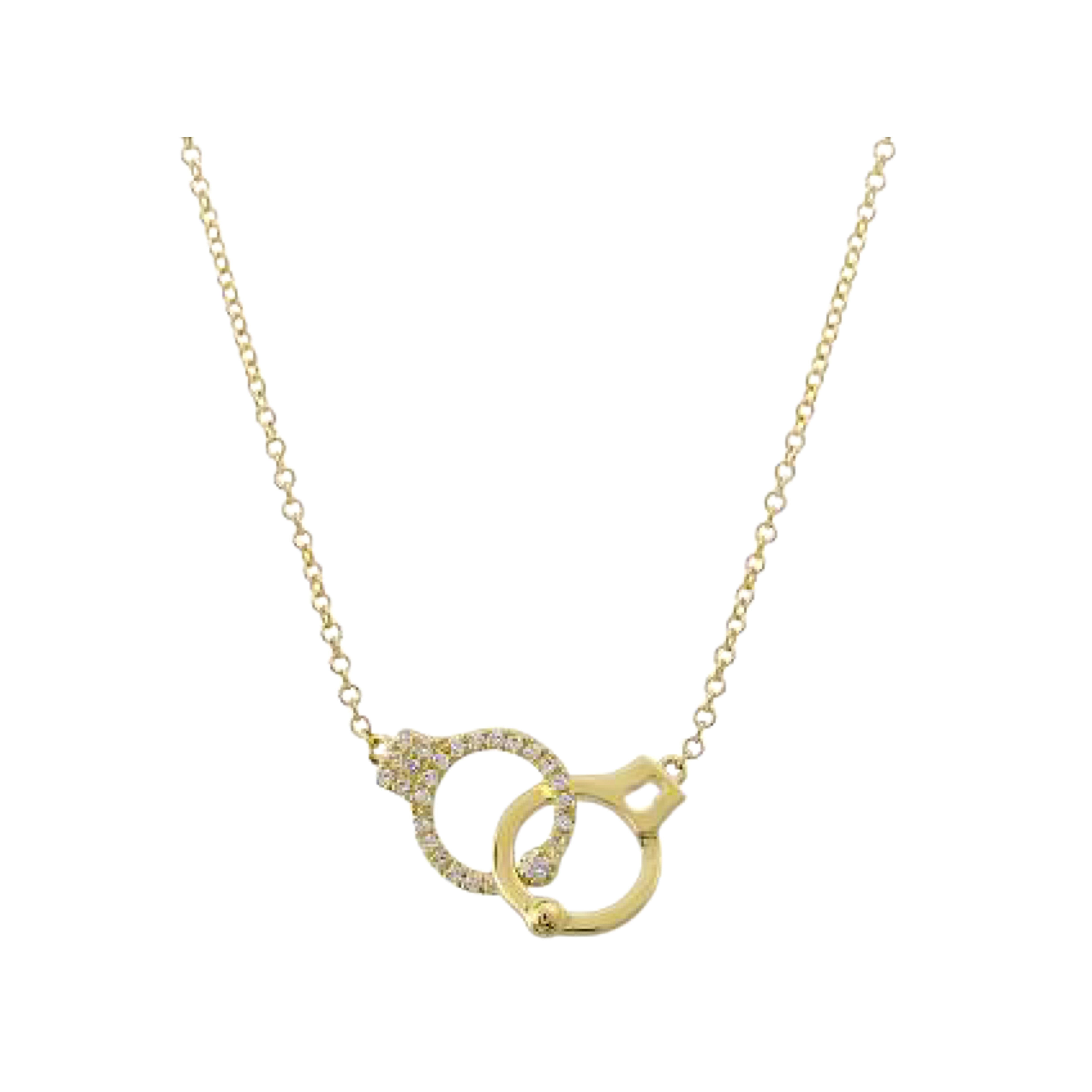 Handcuff necklace