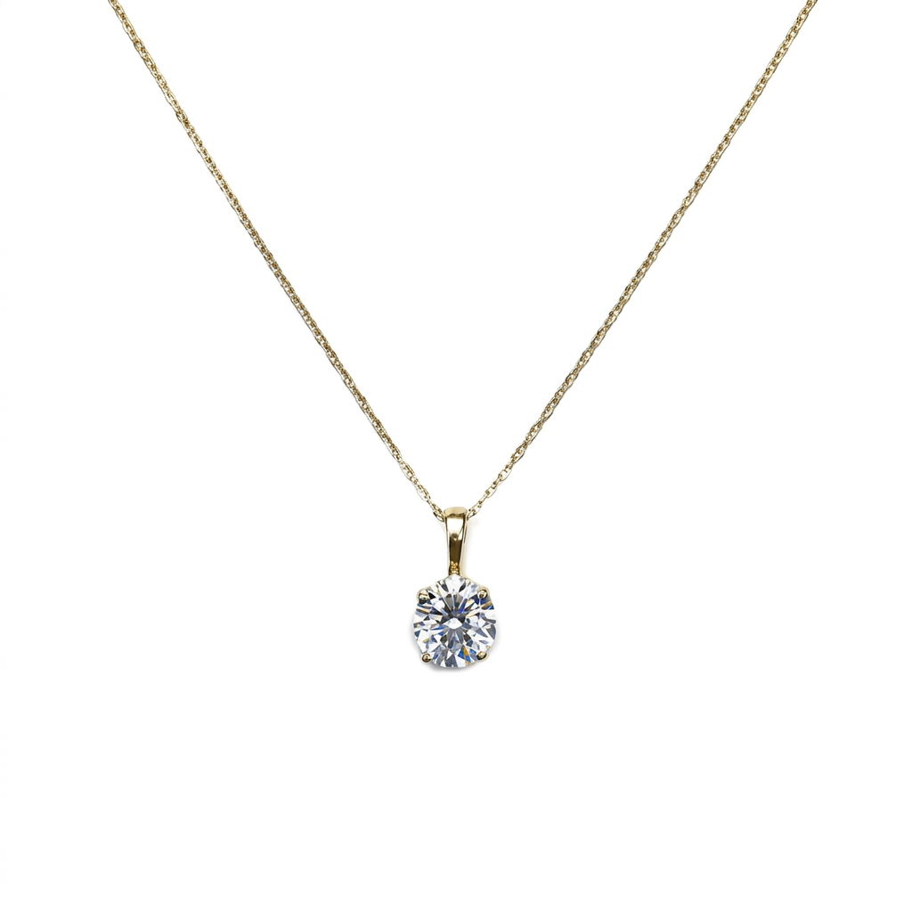Solitaire Lab Diamond - 1 ct