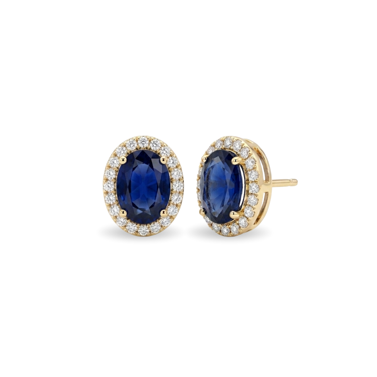 Mini Sapphire Earrings