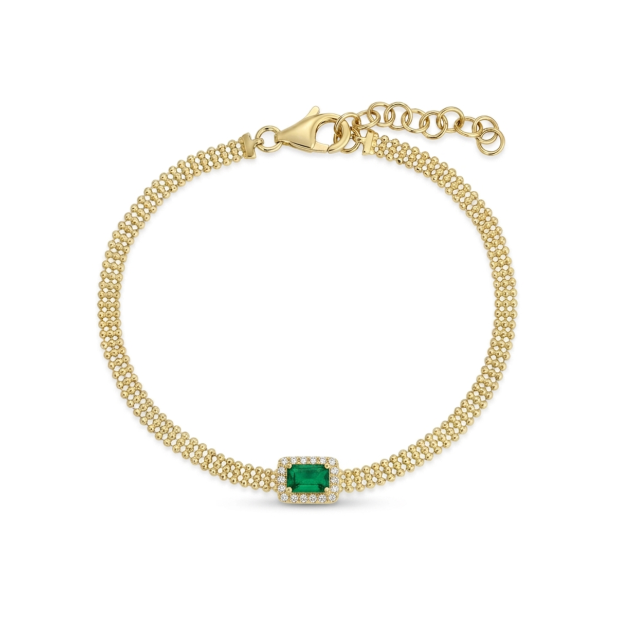 Regina Emerald Bracelet